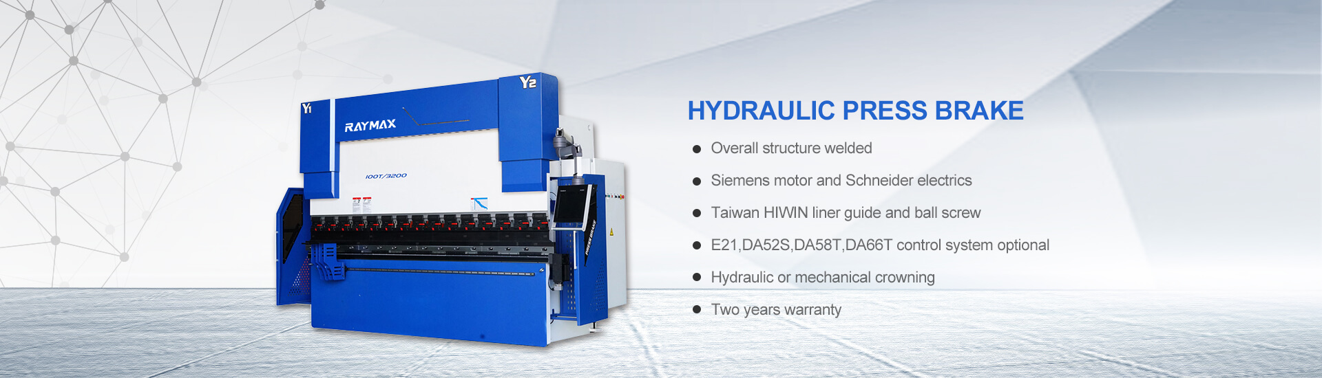 Press Brake Banner