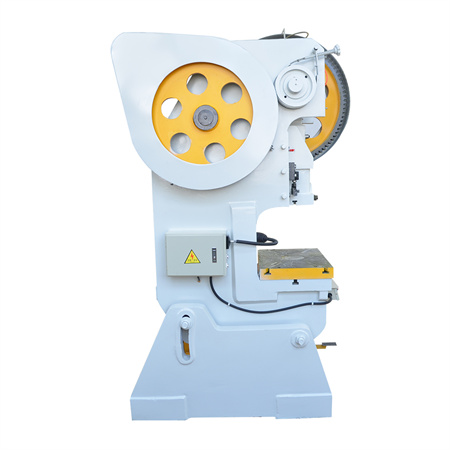 C frame single crank Eccentric Mechanical Power Press Machine, 125T Ton Punch Press