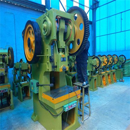 80 ton stûna mîlê crank top eccentric cnc xebitandin wheel barrow servo press power