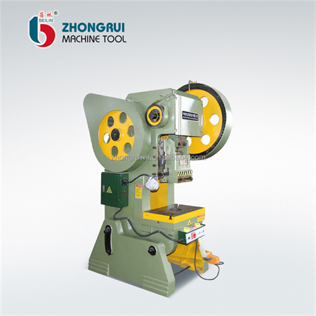 Machine Round Hole Punching Hydraulic Punch and Shearing Machine Hydraulic Ironworker Shearing Press Punch Machine For Angle Steel and Round Square Oval Hole Punching