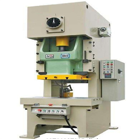CNC Angle Iron Punching Machine