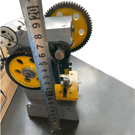 Manual Metal Sheet Hole High Quality Steel Cnc Automatic Punching Machine