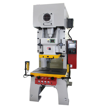 Hydraulic Single Head Punching Machine Different Shaped Hole Punches Machine Feeder