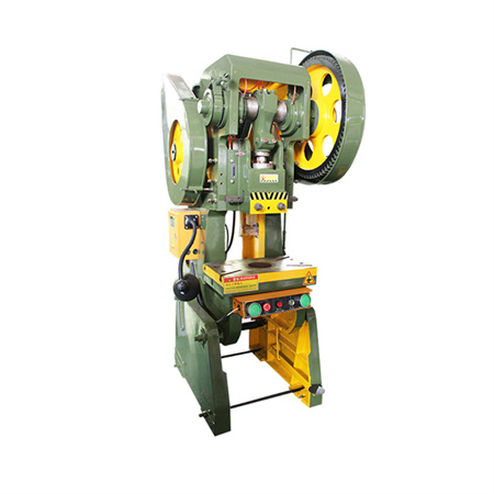 Hîdrolîk Round Square Pipe 2 Point Punching Press CNC Otomatîk Punching Machine