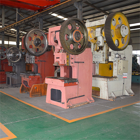 Aluminum Punching Machinery Stainless Steel Aluminium Metal Plate Circle Punching Hole Machinery For Cookware Producing