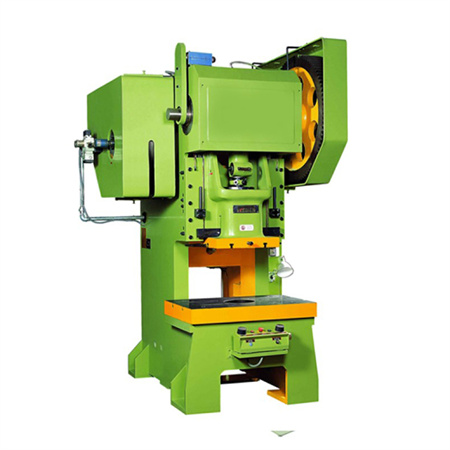 firotina germ Huaxia J21 series Manual Punch Press Machine Pressure Power Elektrîkî Makîneya qulikê ya Mekanîkî ya Flywheel Power Hole