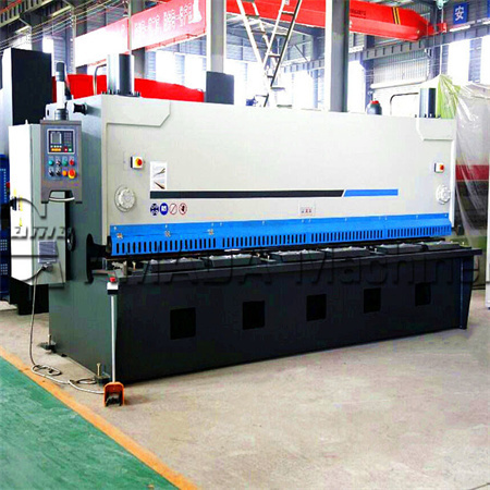 Cnc Guillotine Metal Pearing Machine QC12Y-4*2500 Hydraulic CNC Guillotine Shear Metal Machine Cutting With System E21s