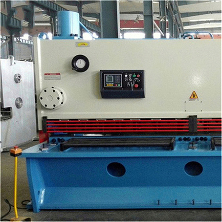 Guillotine Machine Parzûna Bihayê CNC Guillotine Hydraulic |QC11K 10 12 16 Mm 3200 4000mm Metal Guillotine Shear
