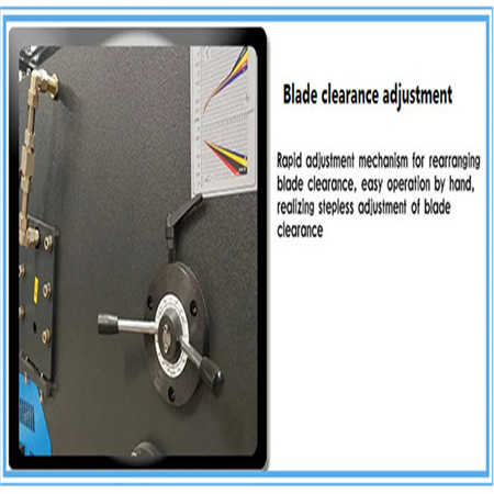 guillotina anual para metal / makîneya gîlotînê NC Controller QC12K makîneya şûştinê makîneya tîrêjê ya tîrêjê