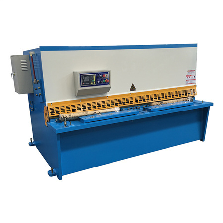 Guillotine AMUDA 8X3200 Motor Hydraulic Guillotine Sheet Sheet Metal Machine Parting with ESTUN E21s and Plate