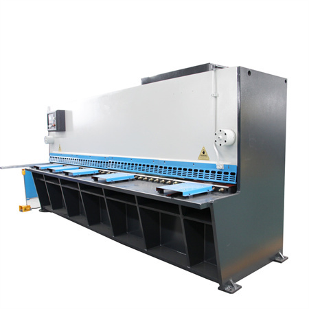 Biçûk CNC Electric Hydraulic Sheet Metal Plate Guillotine Shearing Machine Price