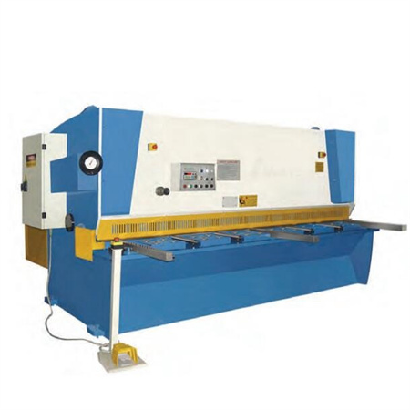 Steel Welded Structure Hydraulic Shearing Machine For Cutting Metal Sheet Rebar Parçeyên Makîneya Parzûnê Ji Bo Parzûna Hîdraulîk Ma