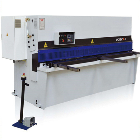 CNC Steel Sheet Metal Plate Hydraulic Shearing Shear Cutting Machine Guillotine Shear
