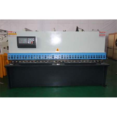 Kevirên Guillotine China Manufacturing 3200mm Length Hydraulic Shears 10mm Guillotine Shearing Machine