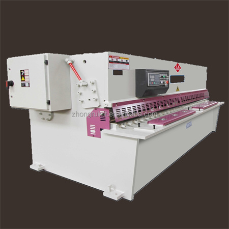 Qc11y-12x4000 Cnc Automatic Pneumatic Metal Sheet Cutter Hydraulic Guillotine Shearing Machines Manufacturers