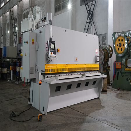 6mm Automatic Metal Sheet Plate Hydraulic Guillotine Parzûna Machine Price