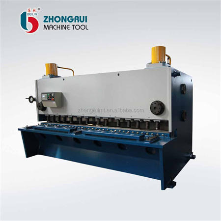 Guillotine Sheet Metal AMUDA 8X3200 Motor Hydraulic Guillotine Sheet Metal Machine Parting with ESTUN E21s and Plate