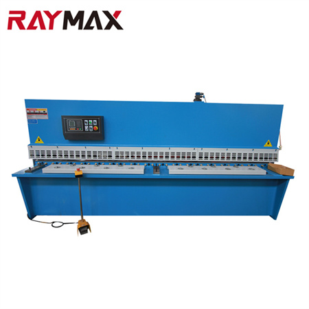 6mm Automatic Metal Sheet Plate Hydraulic Guillotine Parzûna Machine Price
