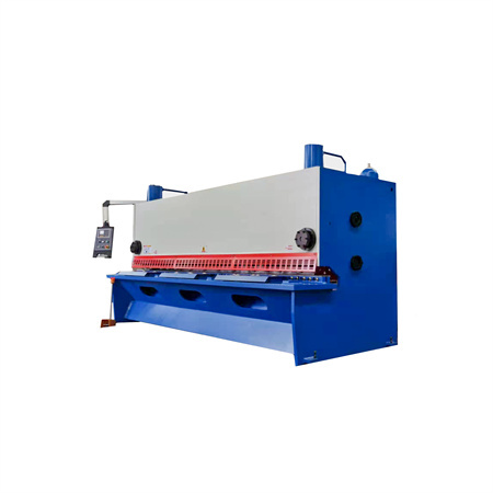 Hidroulîk Swing Beam Plate Shears Pendulum QC12K 6mmx4000 CNC Sheet Metal Shearing Machine