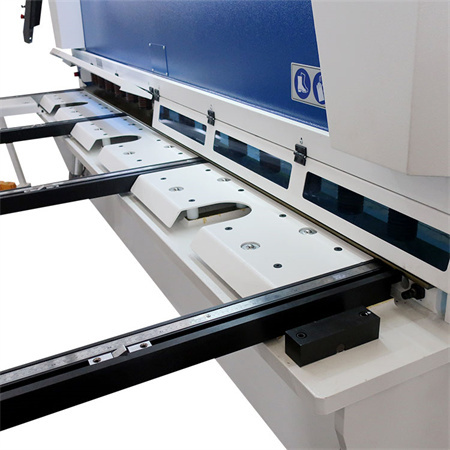CNC Control Guillotine 2500MM 4 FT Plate Plate Aluminium Machine Parzûna Hîdrolîk