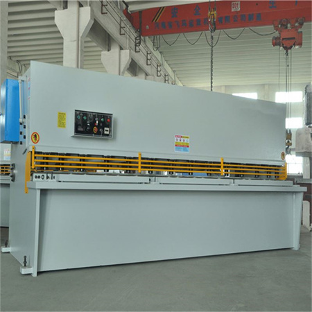 Made In China Bending Maanshan Bamboo Germany Nc Nc Hidraulîk Sheet Metal Sheet Metal Mechanical Angle Shearing Machine