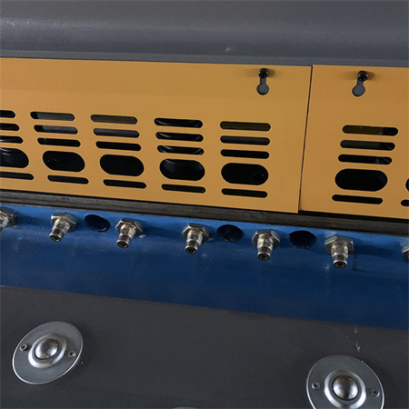 QC11Y series 6X3200 CNC makîneya birrîna plakaya pola ya giyotîn a mekanîkî ya hîdrolîk a otomatîk