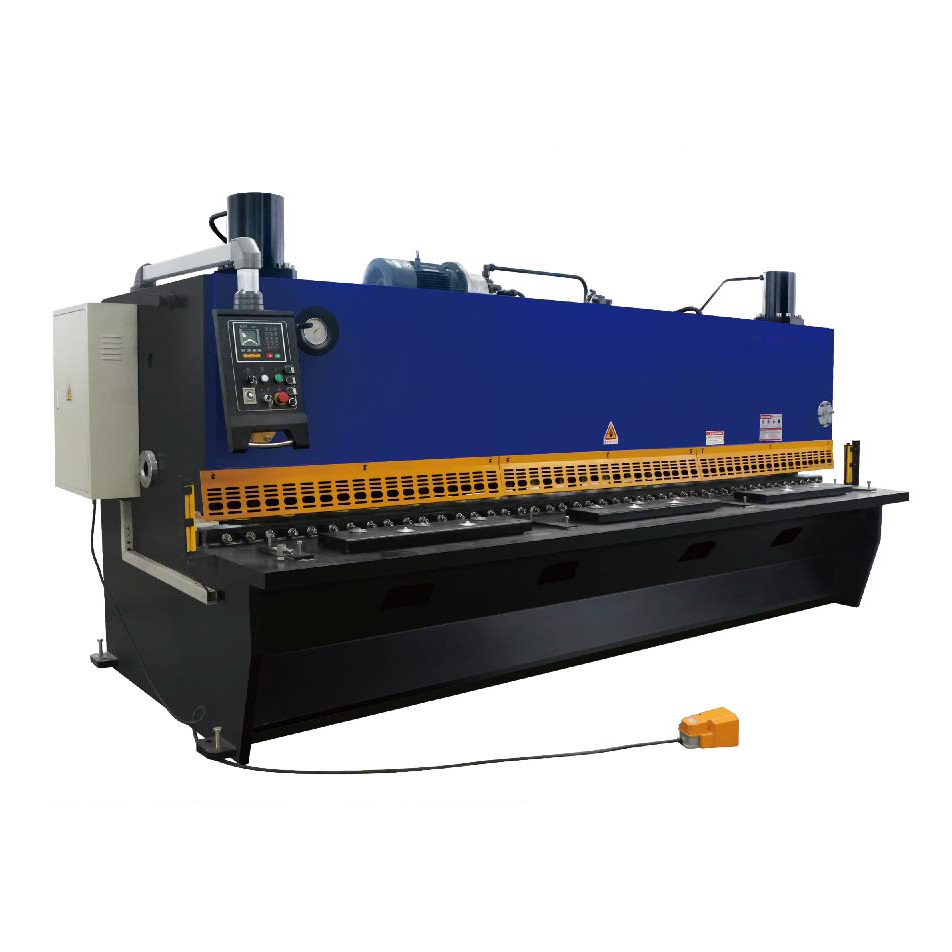 Cnc Nc Hydraulic Press Metal Guillotine Shear Machine For Carbon Stainless Steel Sheet Cnc Nc Çapemeniya Hîdrolîk Metal Guillotine Shear Machine For Carbon Stainless Steel Sheet