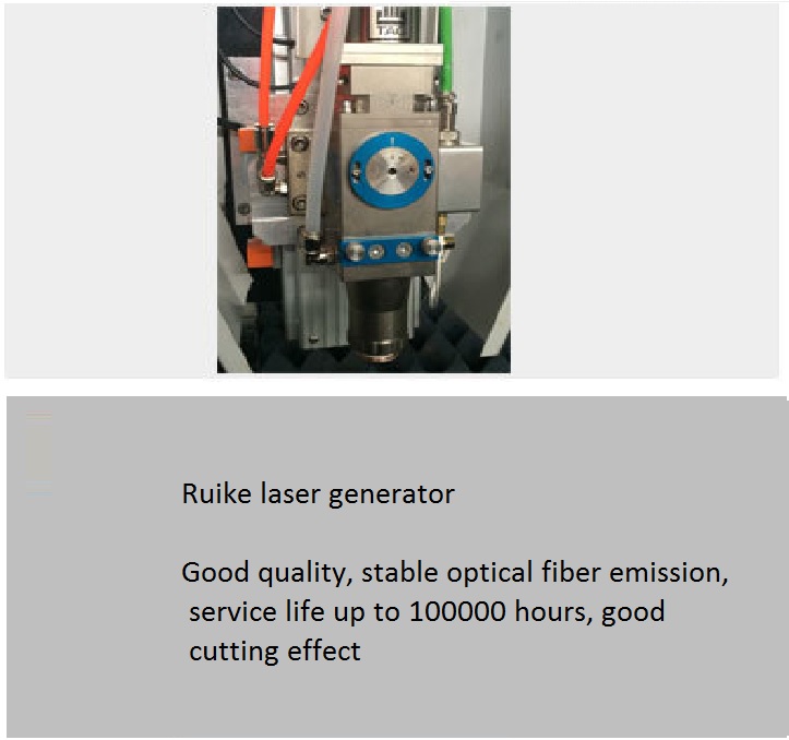 Makîneya Birîna Lazerê ya Fiber Bi Makîneya Laser Cutting Glass Temper